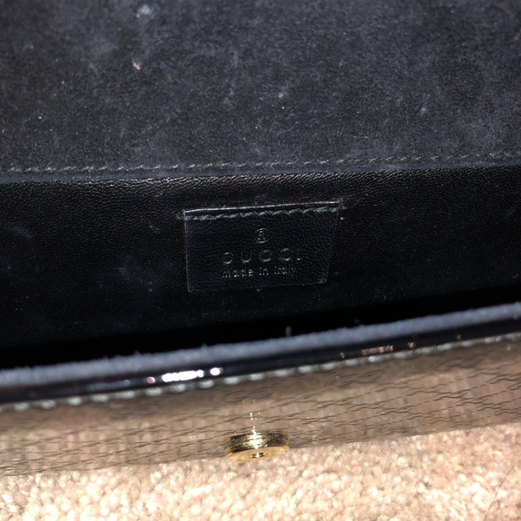Authentic Gucci clutch - Picture 4 of 8